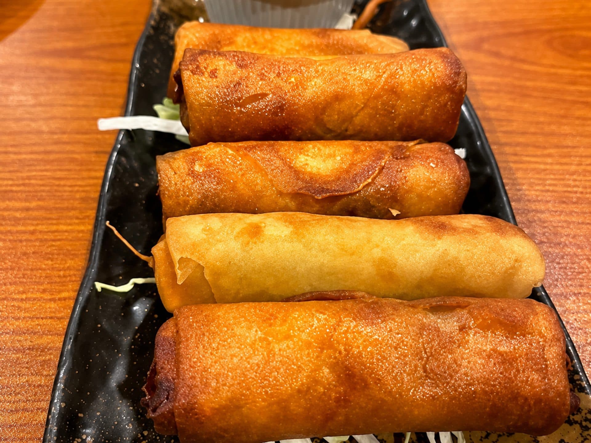 Fried Veggie & Pork Egg Rolls
